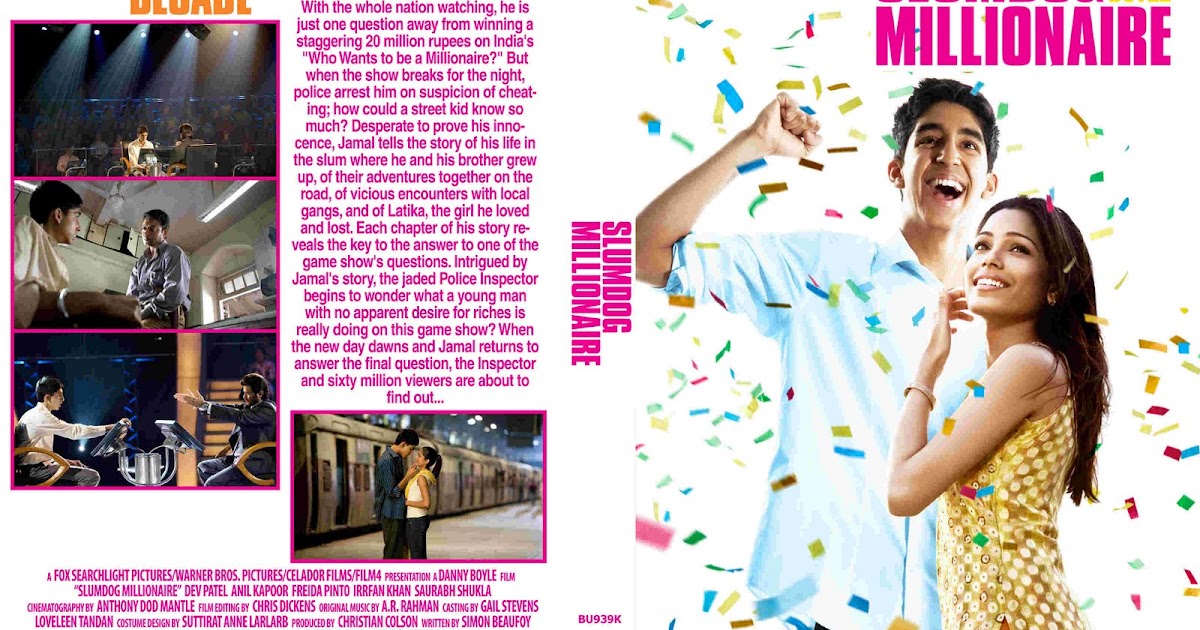 ALBUM COLLECTION: SLUMDOG MILLIONAIRE DVD COVER